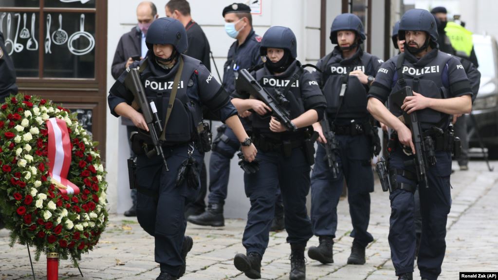 Austria has deployed some 1,000 security personnel in the manhunt following the deadly attack in Vienna on November 2.