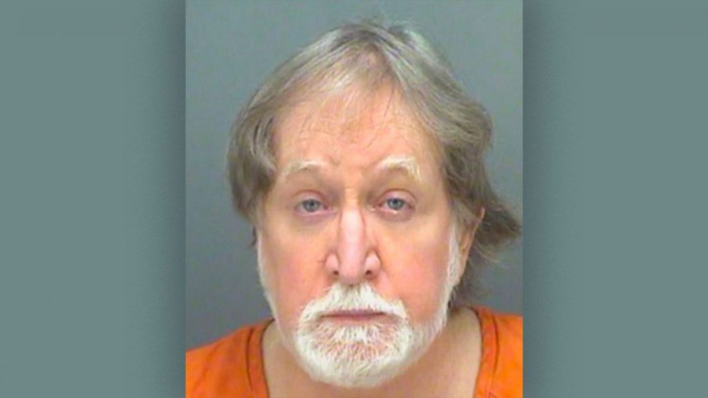 Mugshot for Douglas Bennett, 76. (Pinellas County Sheriff's Office )