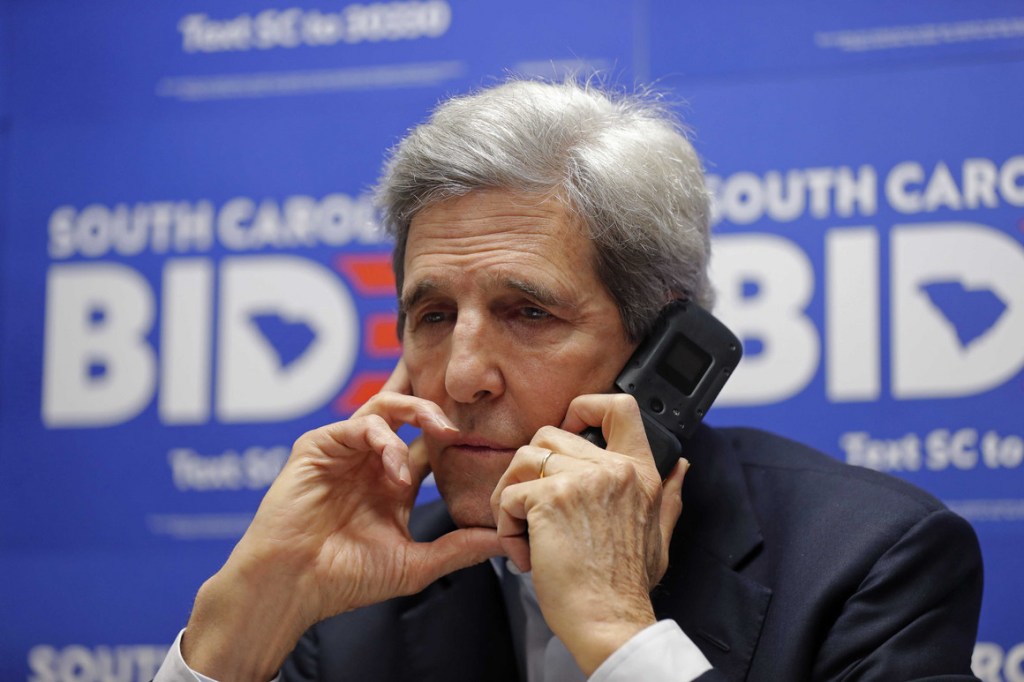 President-elect Joe Biden named former Secretary of State John Kerry as a Special Presidential Envoy for Climate.