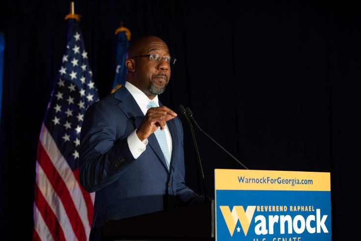 Rev. Raphael Warnock / Getty Images