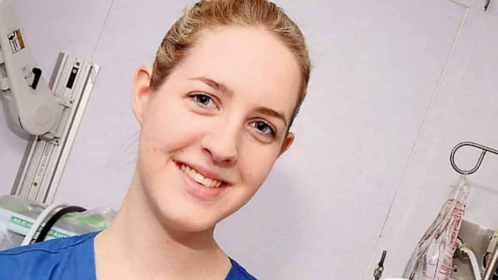 Lucy Letby. 3 July 2018. (SWNS)