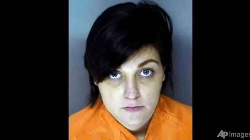 This December 2018 photo shows Alyssa Dayvault, the South Carolina mother on trial for placing two of her newborns in trash bags and throwing them away.