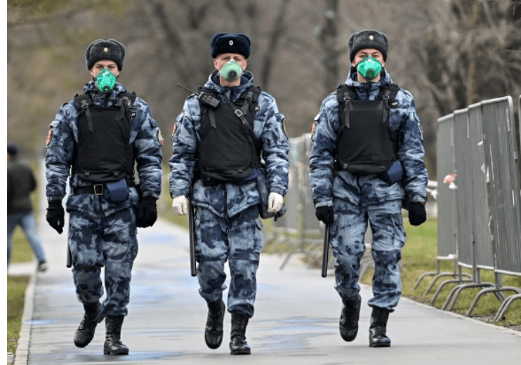 (Vladimir Pesnya/Sputnik via AP)