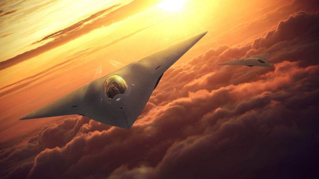 The Air Force is prototyping what its future stealth fighter jets will look like. (Lockheed Martin)