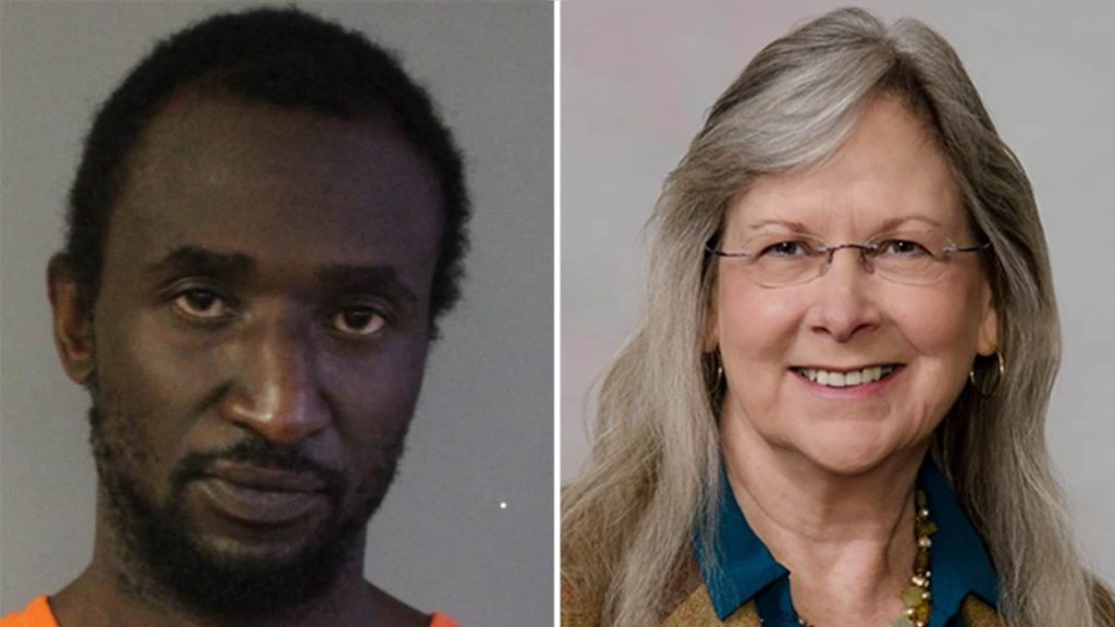 Mugshot for Marcelle Waldon, 36; former City of Lakeland Commissioner Edith Henderson, 67. (Polk County Sheriff's Office/City of Lakeland)