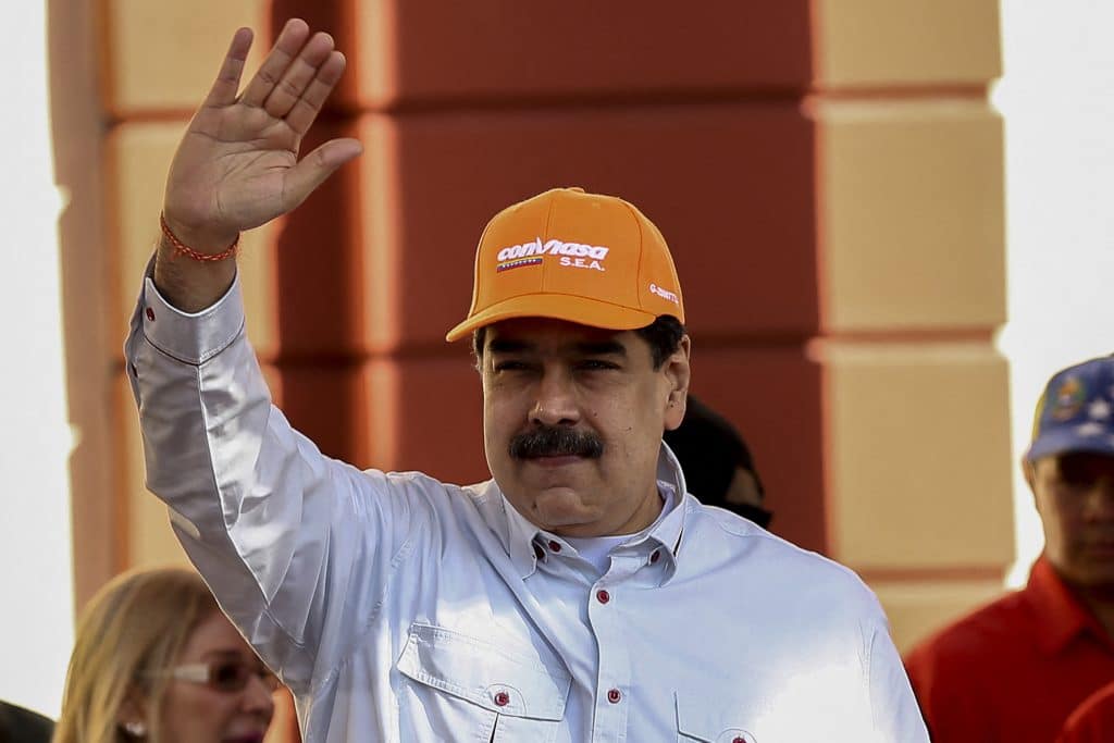 Nicolas Maduro. (Pedro Rances Mattey/DPA/Abaca Press/TNS)