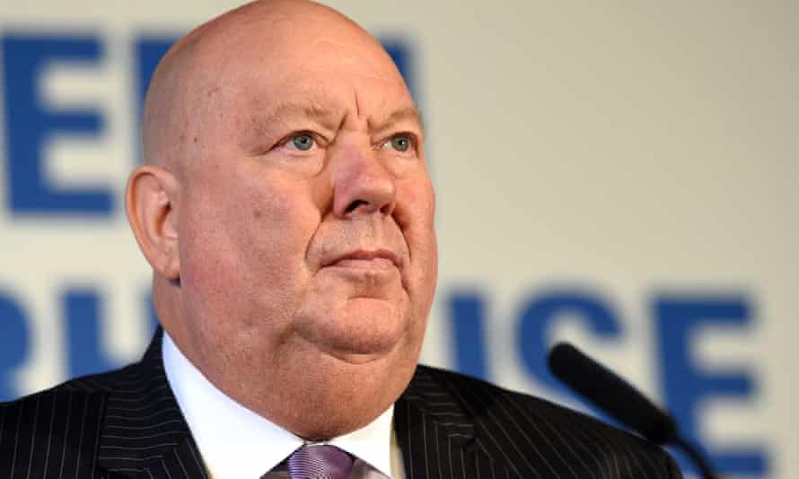 Joe Anderson is being interviewed on suspicion of conspiracy to commit bribery and witness intimidation. Photograph: Paul Ellis/AFP/Getty