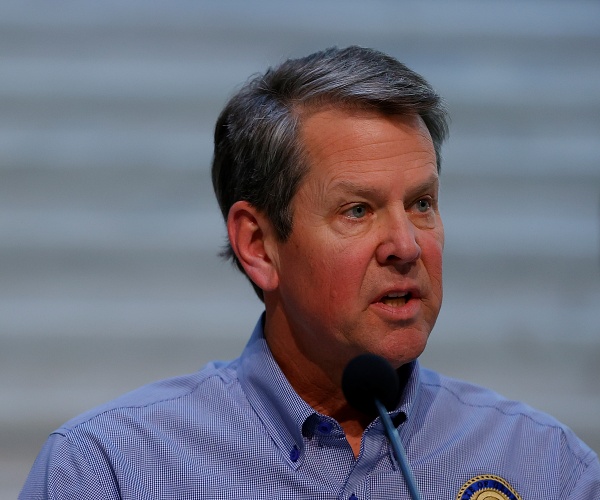 Georgia Governor Brian Kemp (Kevin C. Cox/Getty Images)
