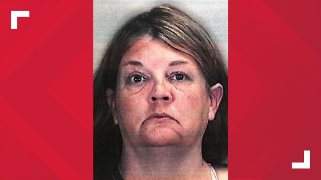 Credit: Manatee County Sheriff's Office
Michelle Haney MUG