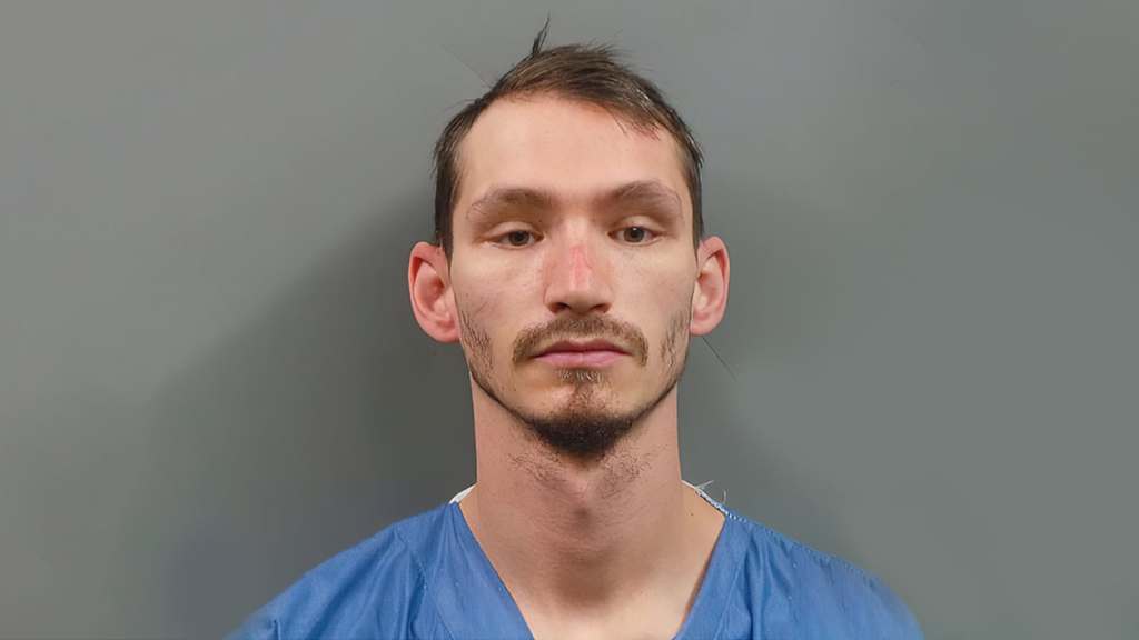 Mugshot for Damion Delgado, 27. (St. Peters Police Department)