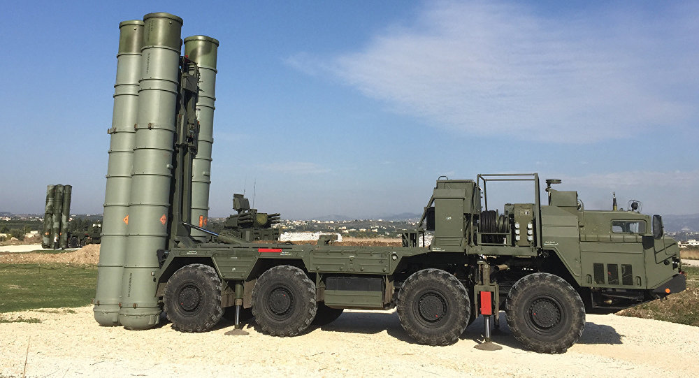 Russia's S-400 Air Defense System 