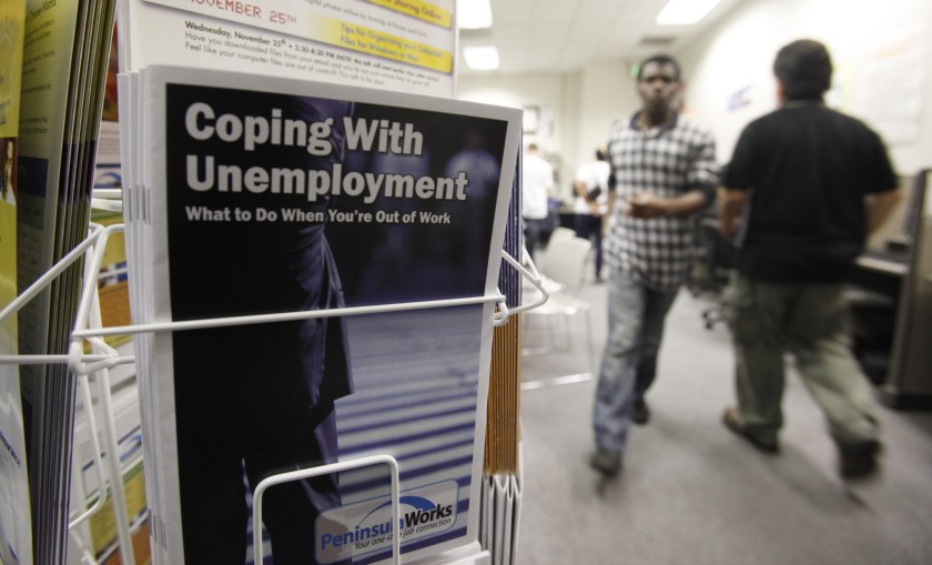 As hundreds of thousands of jobless Californians complain they have not been paid unemployment benefits, several prosecutors warned Thursday that $1 billion or more may have been sent out of state, many on bogus claims.