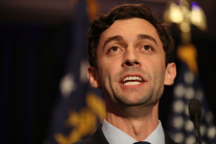 Jon Ossoff (Photo by Joe Raedle/Getty Images)