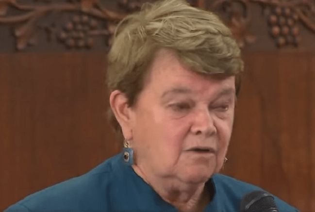 LA County supervisor, Sheila Kuehl,
