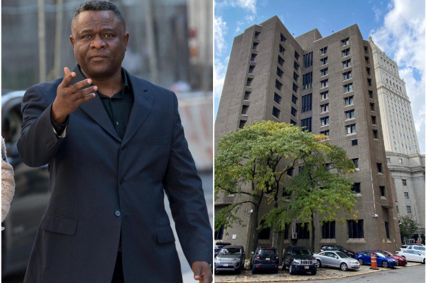 Colin Akparanta (left)Bill Farrington/John R