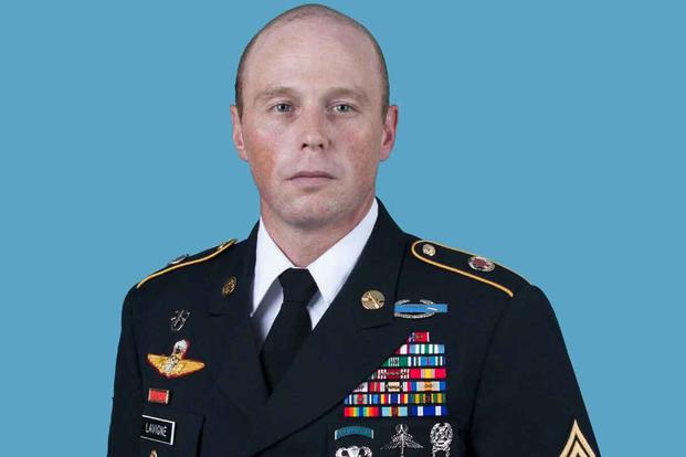 Master Sgt. William J. Lavigne II was found dead Dec. 2, 2020, in a training area on Fort Bragg, N.C.