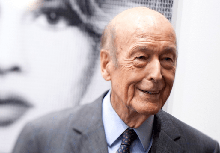 Former French president Valery Giscard d'Estaing (Francois Durand/Getty Images)