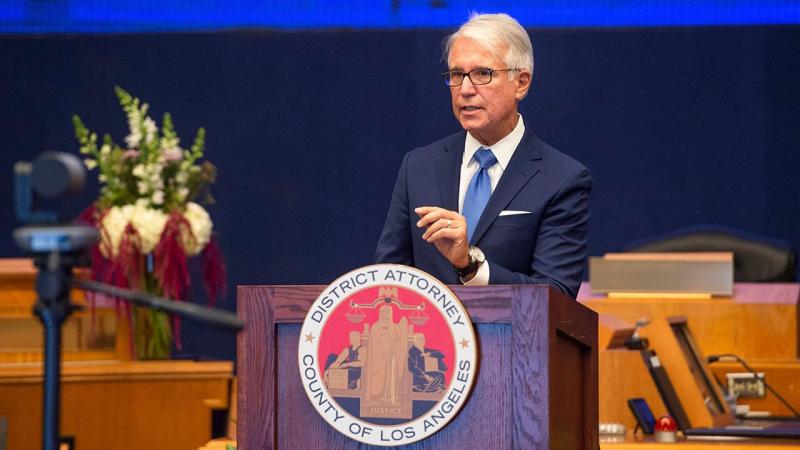 District Attorney George Gascon’s 