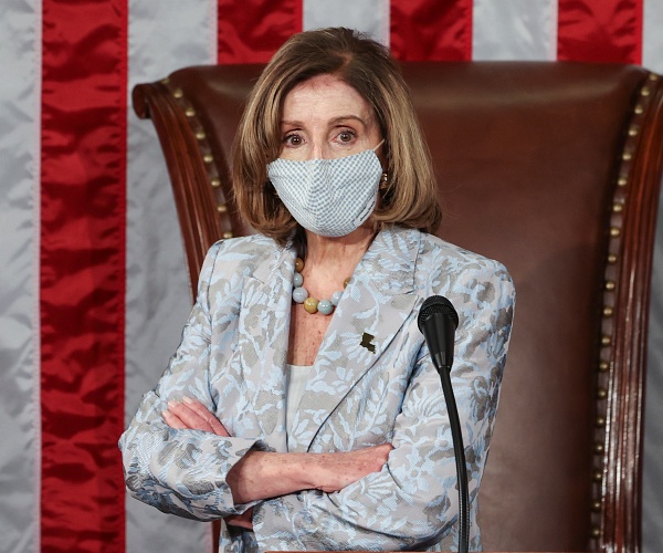 Speaker of the House Nancy Pelosi (D-Calif.) (Tasos Katopodis/Getty Images)
