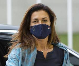 Hungarian Justice Minister Judit Varga (AP)