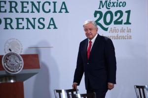 FILE PHOTO: Mexico's President Andres Manuel Lopez Obrador ,