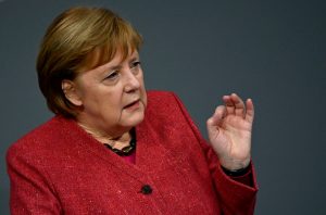 German Chancellor Angela Merkel | Tobias Schwartz/AFP via Getty Images