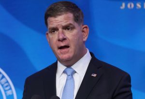 Boston mayor Marty Walsh (D.) / Getty Images