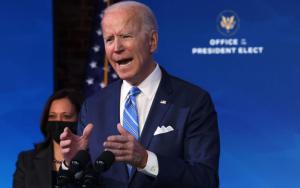 Joe Biden, Jan. 14
(Alex Wong/Getty)