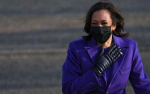 Kamala Harris, Jan. 20
(Patrick Smith/Getty)