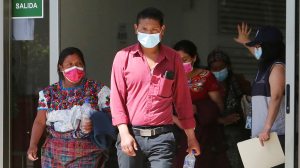 Members of Guatemalan Maya families, who feared their relatives were among 19 bodies found shot and burnt at the weekend in a remote part of northern Mexico,