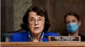 Sen. Dianne Feinstein (D-Calif.) (Stefani Reynolds-Pool/Getty Images)