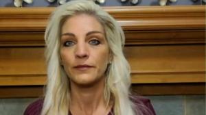 Lisa Monet Zarza, the co-owner of Alibi Drinkery in Minnesota, 