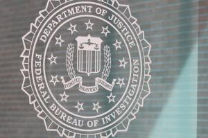 The FBI logo. | Jessica McGowan/Getty Images