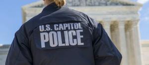 US Capitol Police at The Supreme Court. (Lorie Shaull/Flickr)
