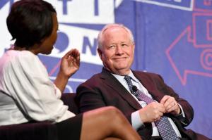 Bill Kristol, pictured speaking on a panel July 29, 2017.