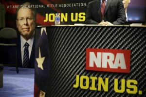 The National Rifle Association (NRA) has filed for voluntary bankruptcy and vowed to reincorporate in Texas.
ALEX WONG/GETTY