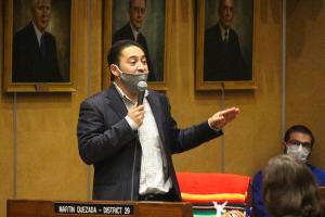Arizona state Sen. Martin Quezada, D-Phoenix

Bob Christie / AP
