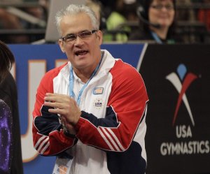 Prosecutors in Michigan filed charges Thursday, Feb. 25, 2021, against Geddert, a former U.S. Olympics gymnastics coach,