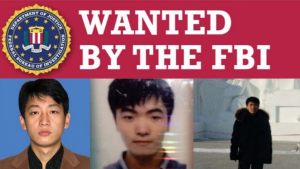 Wanted posters for three North Korean military hackers indicted in wide-ranging scheme to commit cyberattacks (DOJ)