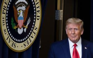 President Trump
(Tasos Katopodis/Getty)