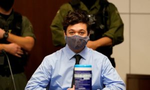 Kyle Rittenhouse, the teenager charged with killing two people and injuring another during demonstrations on the streets of Kenosha, Wisconsin,