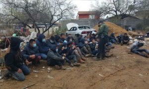 Laredo Sector Border Patrol Agents shut down a stash house in Rio Bravo, Texas, on Jan. 20, 2021.