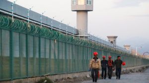REUTERS
China has created a sprawling network of detention camps for minorities in the Xinjiang region.