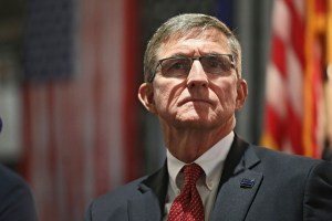 Flynn’s legal culpability is now a moot point. | Mike Simons/Tulsa World via AP