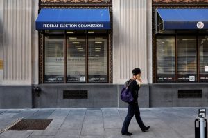 FEC headquarters / Getty Images