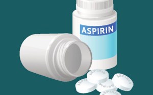 A bottle of aspirin (Godruma via iStock by Getty Images)