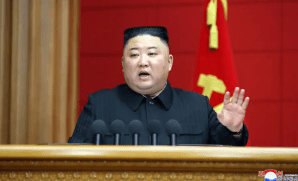 The government of Kim Jong Un had complained about U.S.-South Korean military exercises. (Str/AFP/Getty Images)