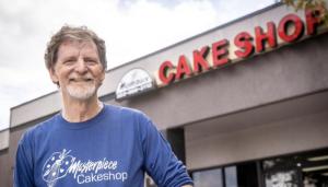 Jack Phillips, baker