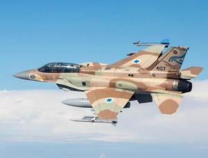 Israeli F-16I "Sufa". (Maj. Ofer, Israeli Air Force/Released)