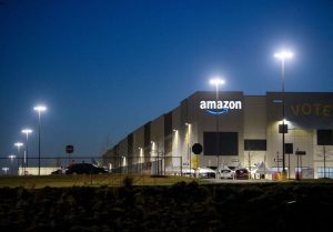 The Amazon fulfillment center in Bessemer, Ala. / Getty Images